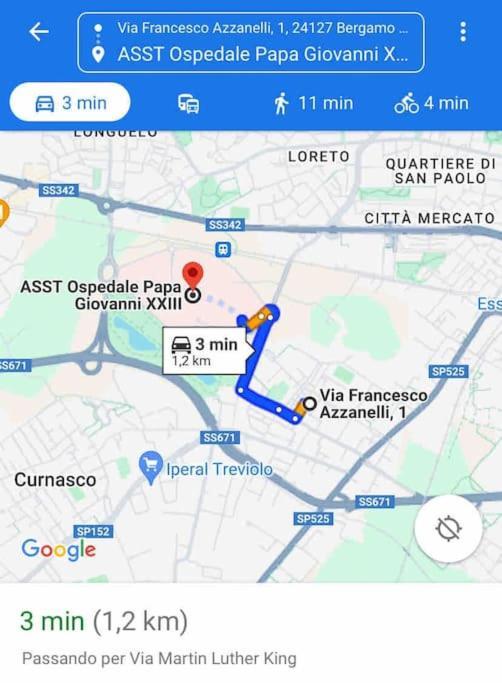 Da Antonella Apartment Bergamo Ngoại thất bức ảnh