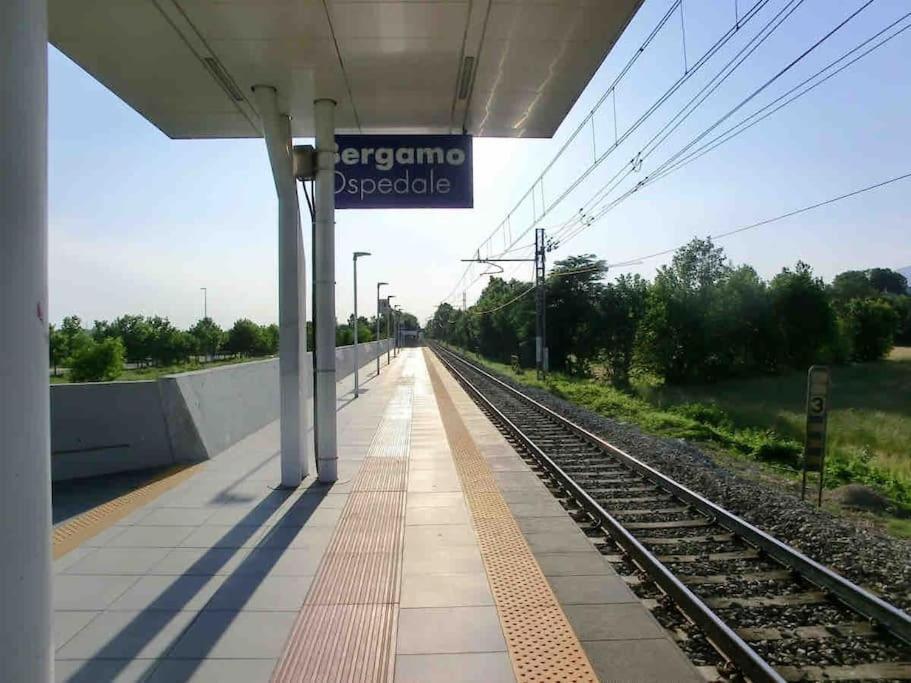Da Antonella Apartment Bergamo Ngoại thất bức ảnh